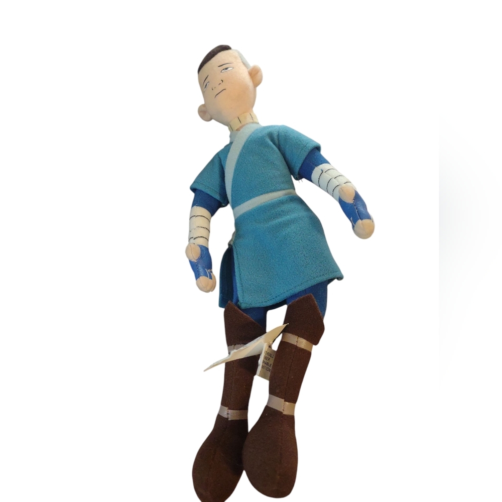 Sokka Plush‎ From Avatar The Last Airbender Rare 13”